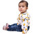 Kid Kupboard Cotton Baby Girls Top, Multicolor, Full-Sleeves, 9-12 Months KIDS7520