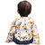 Kid Kupboard Cotton Baby Girls Top, Multicolor, Full-Sleeves, 9-12 Months KIDS7520