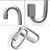 MCS Carabiner Locking Carabiner (Silver) (Pack of 10)