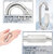 MCS Carabiner Locking Carabiner (Silver) (Pack of 10)