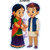 MCS Envelopes (Pack of 20 Multicolor)