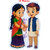 MCS RAKSHA BANDHAN1 Envelopes (Pack of 10 Multicolor)