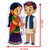 MCS RAKSHA BANDHAN1 Envelopes (Pack of 10 Multicolor)