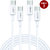 Type-C to Type-C Fast Charging Cable  5.0A, 1000mm  Universal Compatibility (DG-DC-C2C) Pack of 2