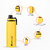 IMPETUS Water Sipper Stainless Steel Water Bottle 1 Litre, Leakproof, Rust free