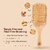 IMECO Bamboo Paddle Hair Brush Pack of 2, 100 Natural Wooden Comb, Detangling  Scalp Massaging Brush