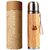 IMECO Thermosteel Water Bottle 450ML, Vaccum Insulated 24 Hours Hot and Cold, Thermos Flask Water Bottle