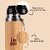 IMECO Thermosteel Water Bottle 450ML, Vaccum Insulated 24 Hours Hot and Cold, Thermos Flask Water Bottle