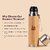 IMECO Thermosteel Water Bottle 450ML, Vaccum Insulated 24 Hours Hot and Cold, Thermos Flask Water Bottle