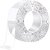 Double Sided Tape Waterproof and Heavy Duty Traceless Mounting Adhesive Tape for Walls -3 Meter Length