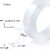 Double Sided Tape Waterproof and Heavy Duty Traceless Mounting Adhesive Tape for Walls -3 Meter Length