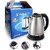 Scarlett Stainless Steel Electric Kettle 1.8 Liters Multipurpose Hot Water, Maggi Maker, Egg Boiler ( 1 Mtr Wire Length)