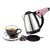 Scarlett Stainless Steel Electric Kettle 1.8 Liters Multipurpose Hot Water, Maggi Maker, Egg Boiler ( 1 Mtr Wire Length)