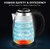 Scarlett Stainless Steel Electric Kettle 1.8 Liters Multipurpose Hot Water, Maggi Maker, Egg Boiler ( 1 Mtr Wire Length)
