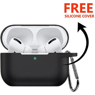 Airpod Pro with Case True Wireless Bluetooth Earphones with 3 Hours of Playtime & Compatible for all Smartphones (White) Airpod Pro with Case True Wireless Bluetooth Earphones with 3 Hours of Playtime & Compatible for all Smartphones (White)