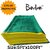 Shade Net 5x100 feet green net 50% UV Block Multipurpose for Garden/Balcony Portable Green House (Green)