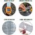 Leakage Repair Waterproof Tape for Pipe Leakage Roof Water Leakage Solution Aluminium Foil Tape Waterproof Adhesive Tape Sealing Butyl Rubber Tape for Leakage (5CM*5M (Pack Of 1))