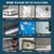 Leakage Repair Waterproof Tape for Pipe Leakage Roof Water Leakage Solution Aluminium Foil Tape Waterproof Adhesive Tape Sealing Butyl Rubber Tape for Leakage (5CM*5M (Pack Of 1))
