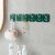 Adhesive Hooks Sticky Hooks,6-Link Traceless Hanging Brackets,Stick on Wall Hooks Bathroom Kitchen Office Outdoors,Hanging Coat Cloth Towel Key Decorations - 2 pc (12 Hook) Multi Color.