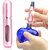 6ml Portable Mini Refillable Empty Perfume Spray Bottle Atomizer Pump Case for Travel and Outgoing (Pink)