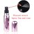 6ml Portable Mini Refillable Empty Perfume Spray Bottle Atomizer Pump Case for Travel and Outgoing (Pink)
