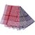 Rise N' Shine Check Napkin Big Multicolor Cloth Napkins (6 Sheets)