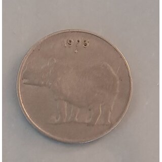 twenty five paise 1993 hydrabad mint rare coin twenty five paise 1993 hydrabad mint rare coin