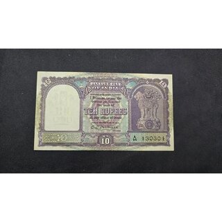 ten rupees cd desmukh 1st issue #papermoney #fancynumber #rarenote ten rupees cd desmukh 1st issue #papermoney #fancynumber #rarenote