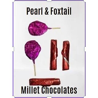 Pearl & Foxtail (Korra) Millet Chocolates (Pack of 20) Pearl & Foxtail (Korra) Millet Chocolates (Pack of 20)