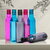 Plastic prism design Water bottle set of 3 pcs BPA free reusable easy to carry