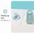 3-in-1 Motivational Water Bottle Combo Set (2000ML, 1000ML, 500ML)  Leakproof BPA-Free Bottles with Time Marker, Straw