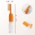 110ml Empty Hair Dye Bottle Hair Dye Applicator Bottle with Comb Hair Dyeing Coloring Conditioning Tool Pack Of 1