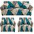 BEDZY Marble Abstrat 3+1+1 Seater Elastic Fitted Sofa Cover
