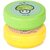 Magic Cup for Kids,Set of 2 Folding Collapsible, Mug Glass for Travel, Outdoors, Hiking,Multi Colour Plastic Tumbler (0