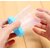 Magic Cup for Kids,Set of 2 Folding Collapsible, Mug Glass for Travel, Outdoors, Hiking,Multi Colour Plastic Tumbler (0