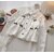 Minha white colour top for girls and women