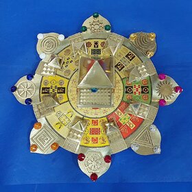 VSP VASTU SAMADHAN - 274 - SUPER POWER BRAHMASTHAN YANTRA FOR BRAHMASTHAN DOSH VASTU DOSH NIVARAN  ENHANCE POSITIVITY