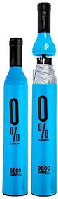 Bottle Shape Folding Beautiful Travel Umbrella, Automatic, Strong, Durable, Hidden Folding Umbrella for Rain, Sun Light