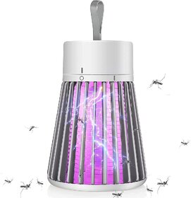 Eco Friendly Electronic Led Mosquito Lamp USB Powered Killer for Home Working Purely in Physical Mosquito Eradication Technique to Kill,