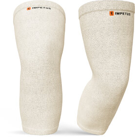 IMPETUS knee caps for women for pain relief, knee support for men gym (Size - XL)