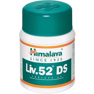                       Himalaya Liv. 52 Ds 60 tablet Pack of 3 Pcs                                              