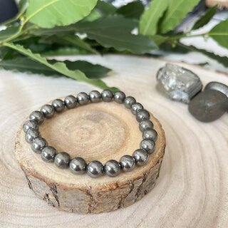 Pyrite Stone Bracelet Stretchable Healing Beads Certified Original Fashion and Wellness Daily Wear Pyrite Stone Bracelet Stretchable Healing Beads Certified Original Fashion and Wellness Daily Wear