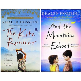 The Kite Runner + And the Mountains Echoed (Combo of 2 Books) by Khaled Hosseini (English, Paperback) The Kite Runner + And the Mountains Echoed (Combo of 2 Books) by Khaled Hosseini (English, Paperback)