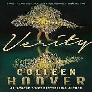 Verity The thriller that will capture your heart and blow your mind Paperback Hoover, Colleen Paperback Notebook, 1 Verity The thriller that will capture your heart and blow your mind Paperback Hoover, Colleen Paperback Notebook, 1