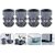 Arni Grey Plastic Washing Machine Stand Anti Vibration Pads Washer Foot Pads Dryer