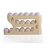 Rolling Egg lemon Dispenser For 18-24 Eggs, Space-Saving And Durable Storage Solution With Gravity three Layer Plastic
