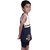 Kid Kupboard Cotton Boys T-Shirt and Short Set, Multicolor, Sleeveless, 8-9 Years KIDS7547