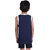 Kid Kupboard Cotton Boys T-Shirt and Short Set, Multicolor, Sleeveless, 8-9 Years KIDS7547