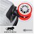 Keuze 8 PCS Silicon Luggage Wheel Protector Cover for 8-Spinner Wheels Luggage Sets Silicone Shock Absorption Wheel Cover for Trolley Bag Small/Regular Size (Regular Red 8)