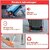 Keuze 8 PCS Silicon Luggage Wheel Protector Cover for 8-Spinner Wheels Luggage Sets Silicone Shock Absorption Wheel Cover for Trolley Bag Small/Regular Size (Regular Red 8)